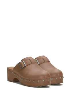 Lucky Brand belvy studded clog medium dark beige*WOMEN Shoes