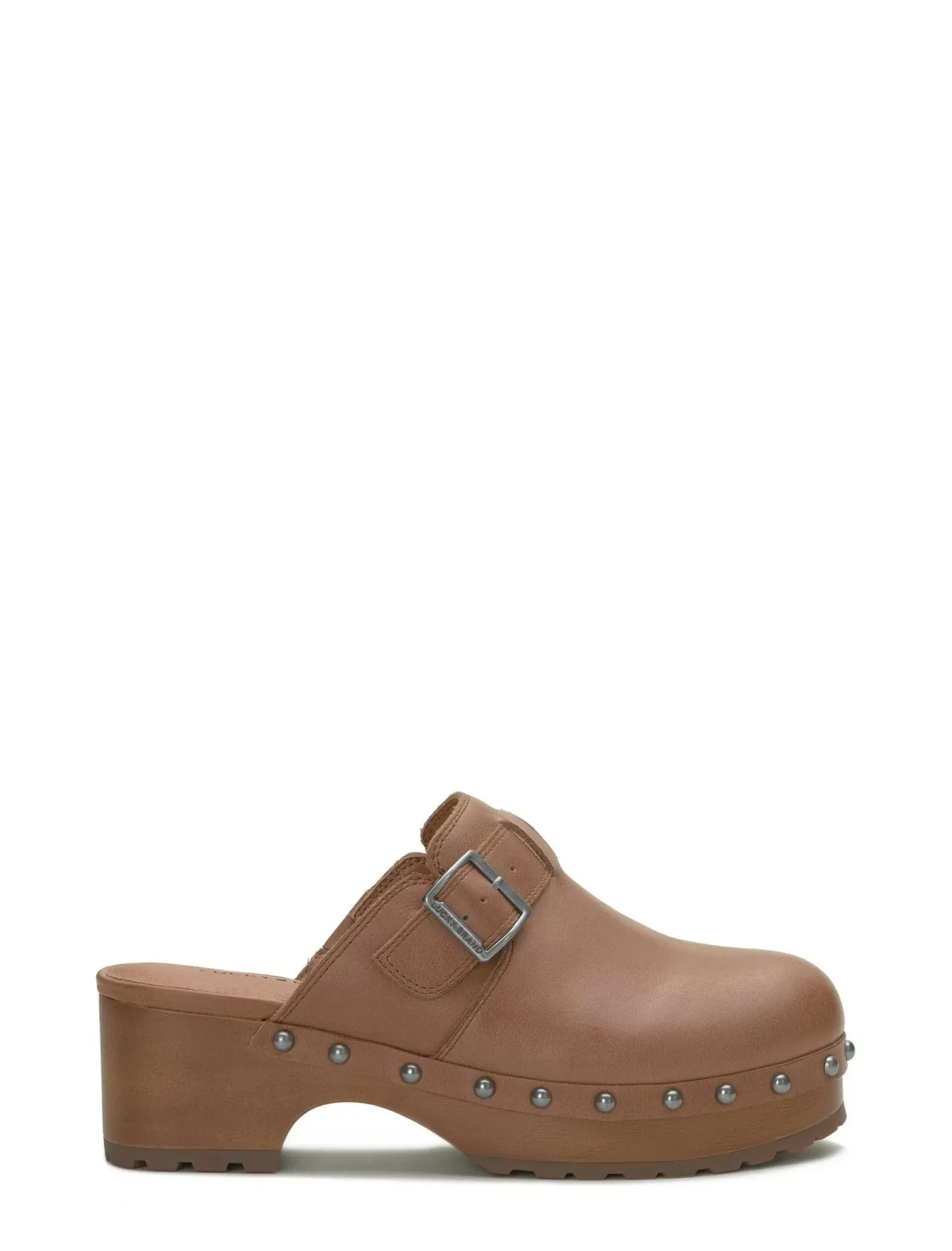 Lucky Brand belvy studded clog medium dark beige*WOMEN Shoes