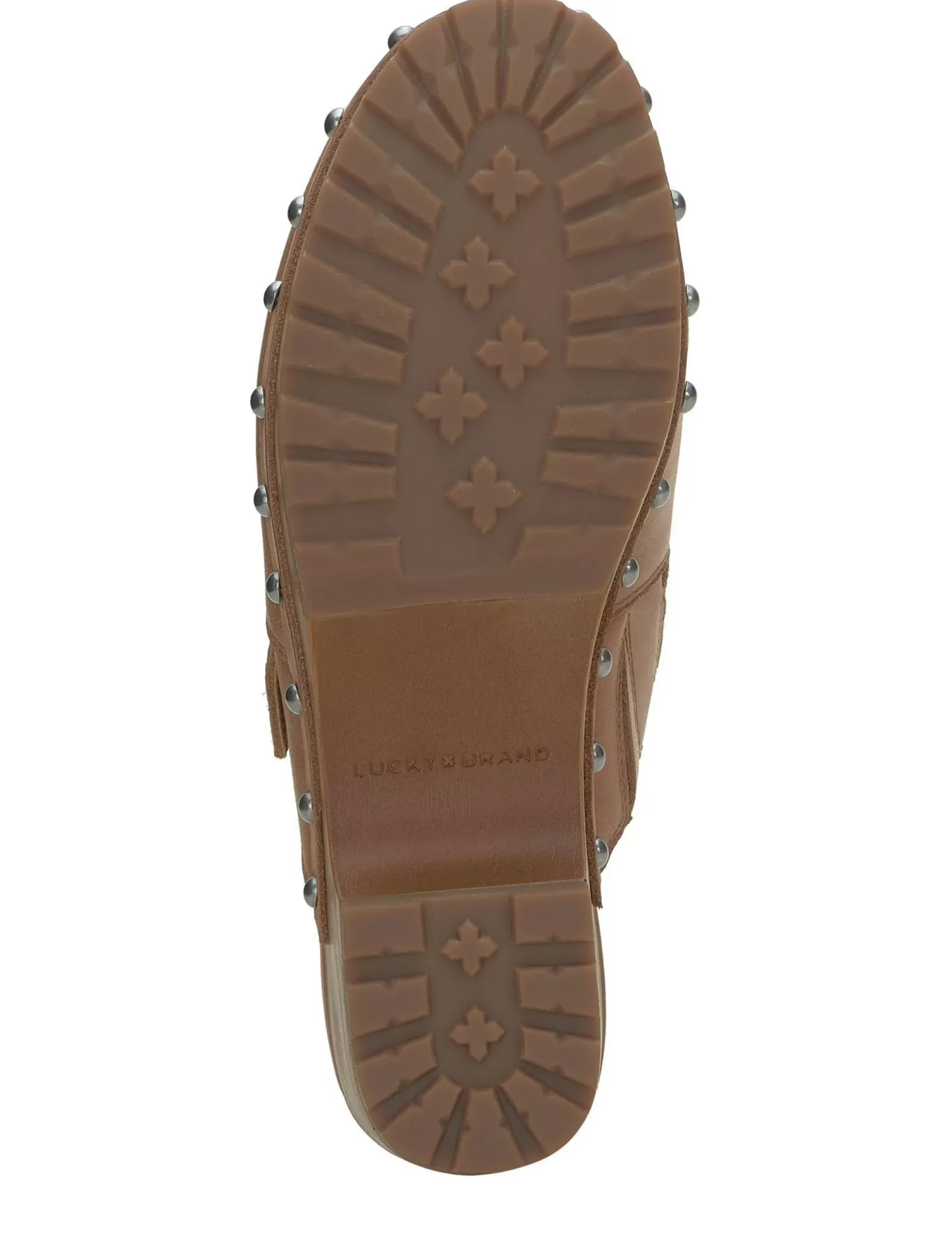 Lucky Brand belvy studded clog medium dark beige*WOMEN Shoes