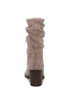 Lucky Brand bitsie ruched boot camel*WOMEN Shoes