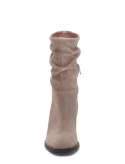 Lucky Brand bitsie ruched boot camel*WOMEN Shoes