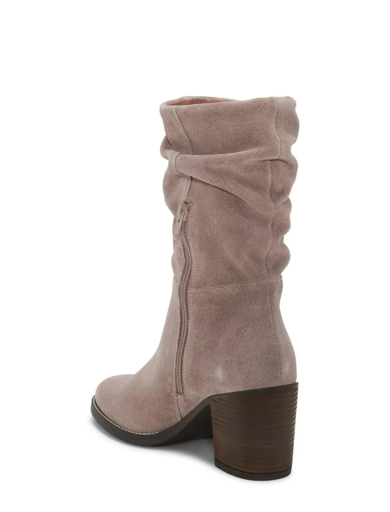 Lucky Brand bitsie ruched boot camel*WOMEN Shoes