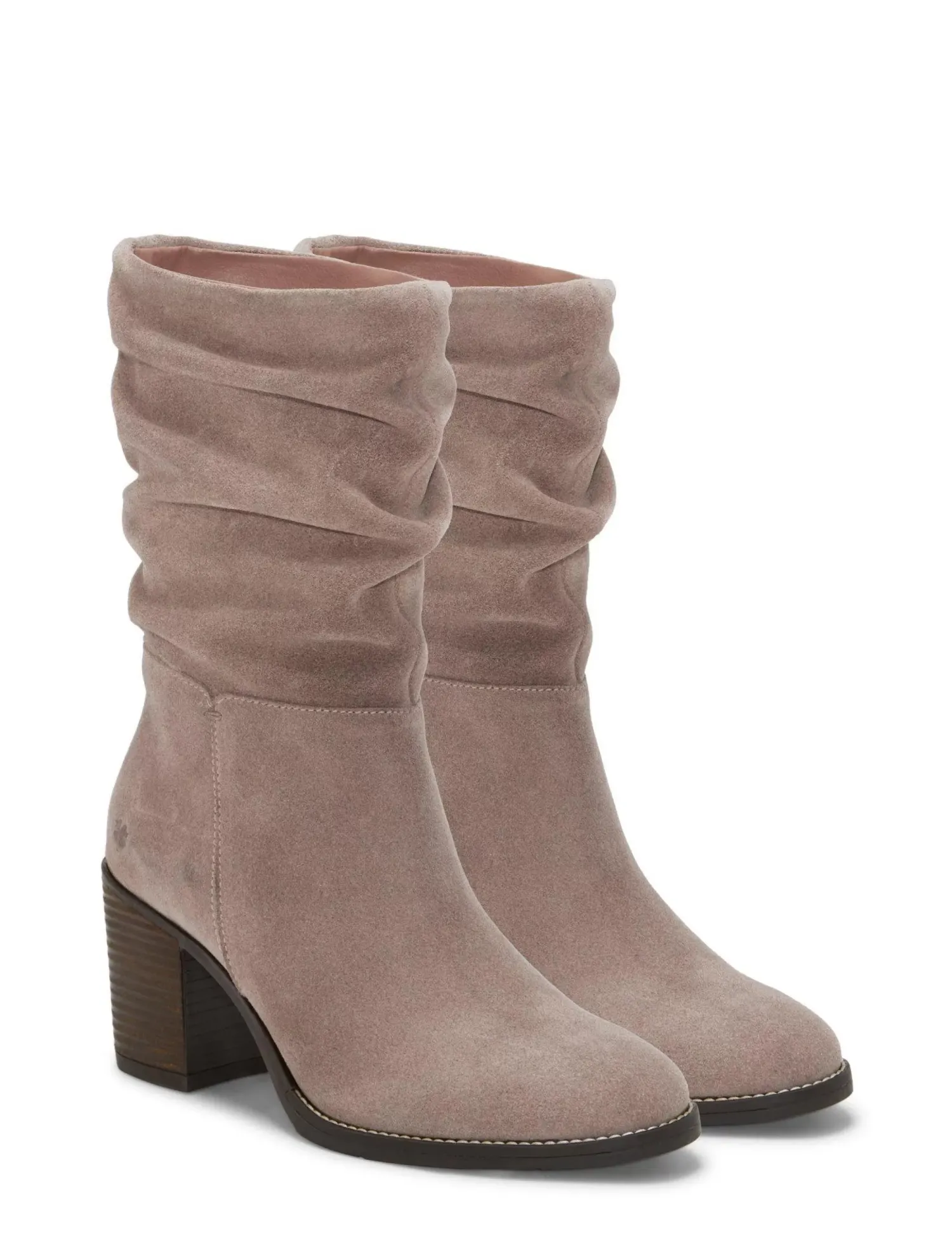 Lucky Brand bitsie ruched boot camel*WOMEN Shoes