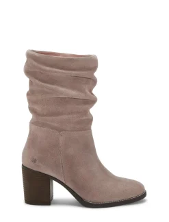 Lucky Brand bitsie ruched boot camel*WOMEN Shoes