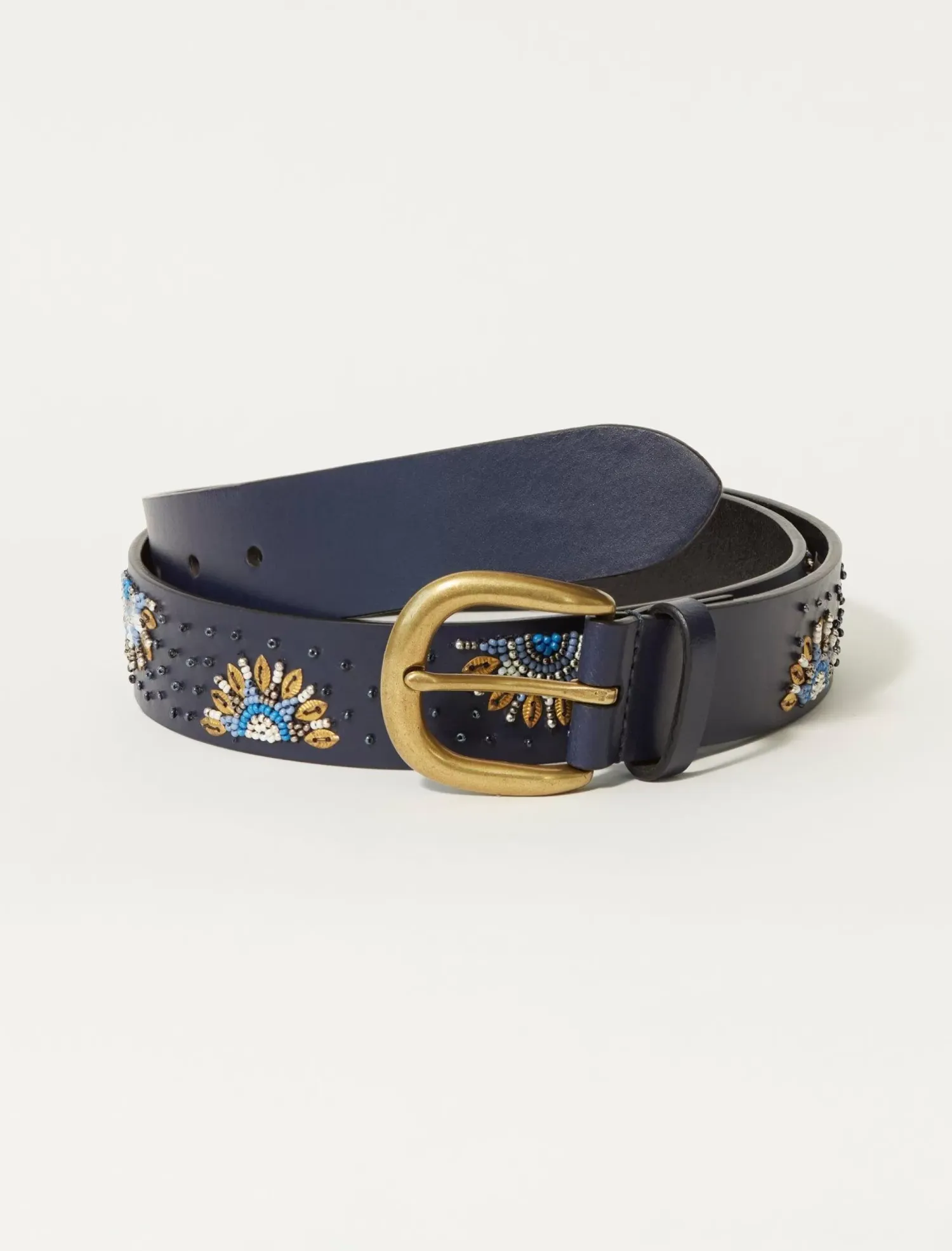 Lucky Brand blue sunrise beaded belt multi*WOMEN Belts