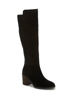 Lucky Brand bonnay knee-high boot feather*WOMEN Shoes