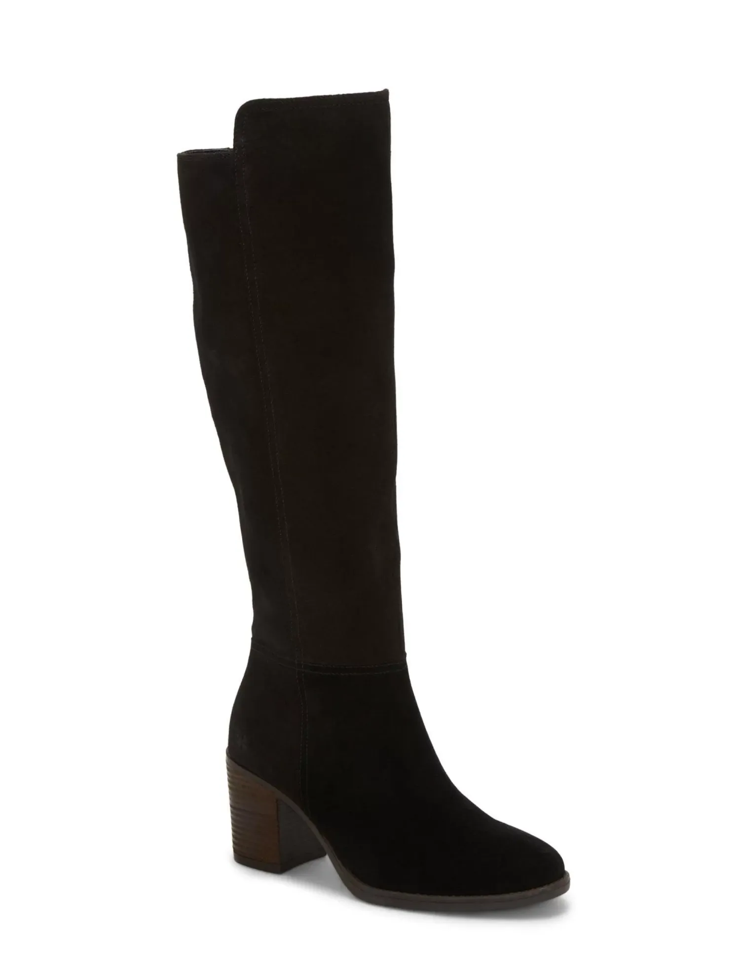 Lucky Brand bonnay knee-high boot feather*WOMEN Shoes