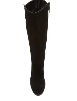 Lucky Brand bonnay knee-high boot feather*WOMEN Shoes