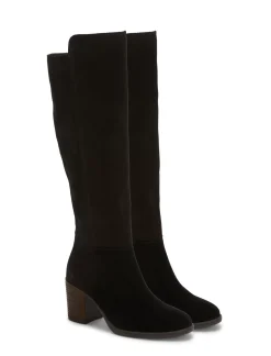 Lucky Brand bonnay knee-high boot feather*WOMEN Shoes