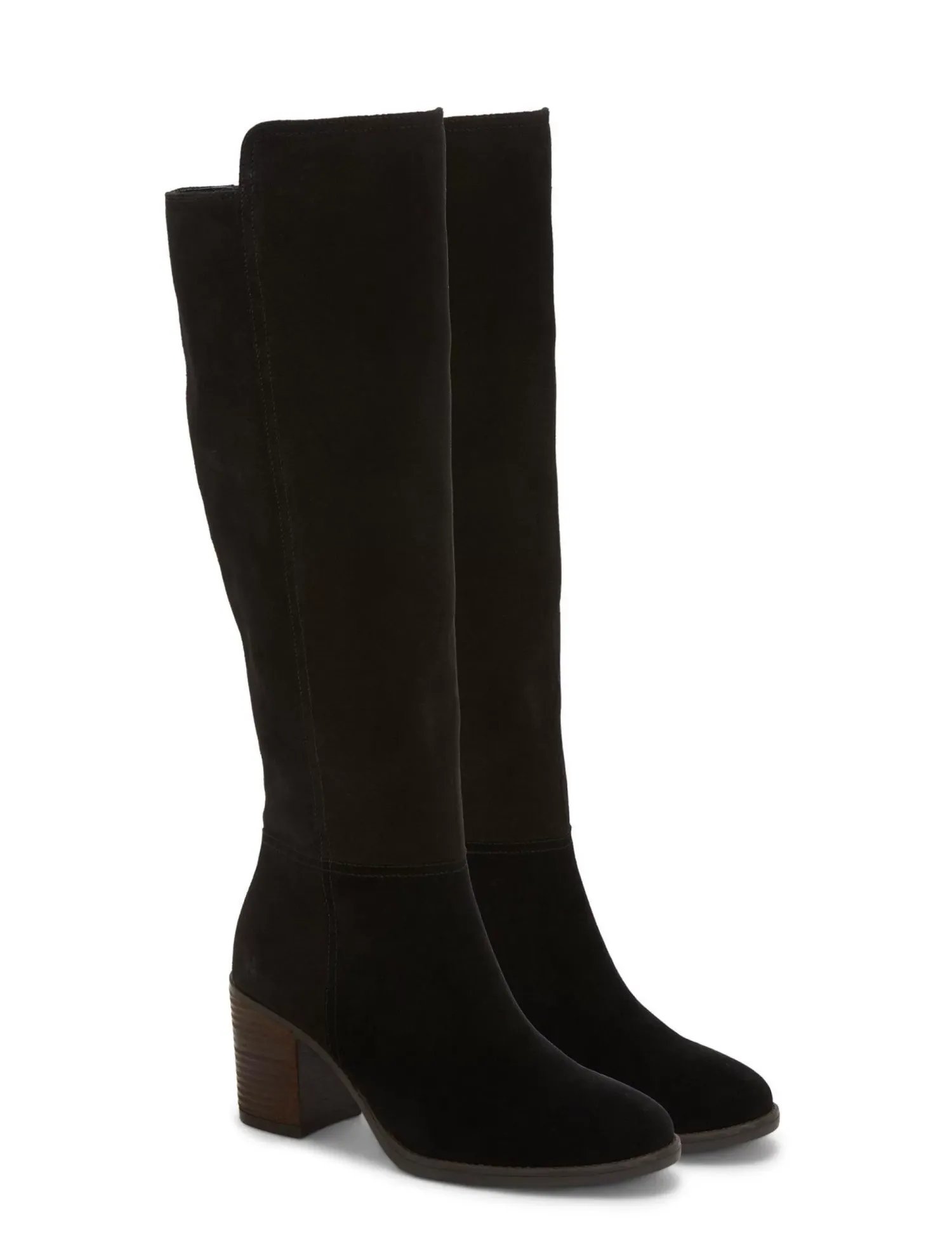 Lucky Brand bonnay knee-high boot feather*WOMEN Shoes