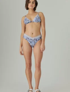 Lucky Brand border printed bottom multi*WOMEN Swim