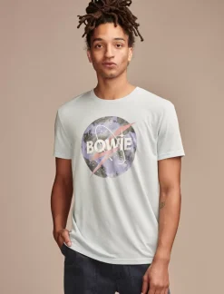 Lucky Brand bowie nasa winter sky*MEN Graphic Tees