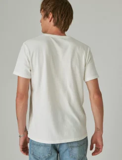Lucky Brand bowie photo marshmallow*MEN Graphic Tees
