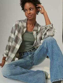 Lucky Brand boyfriend flare easy like sunday dt*WOMEN|JEANS Jeans|Boyfriend|Flare