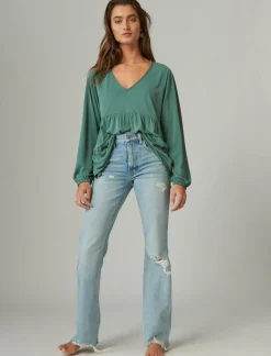 Lucky Brand boyfriend flare wild one dest*WOMEN|JEANS Jeans|Boyfriend|Flare