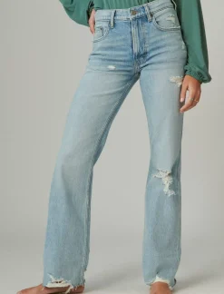 Lucky Brand boyfriend flare wild one dest*WOMEN|JEANS Jeans|Boyfriend|Flare