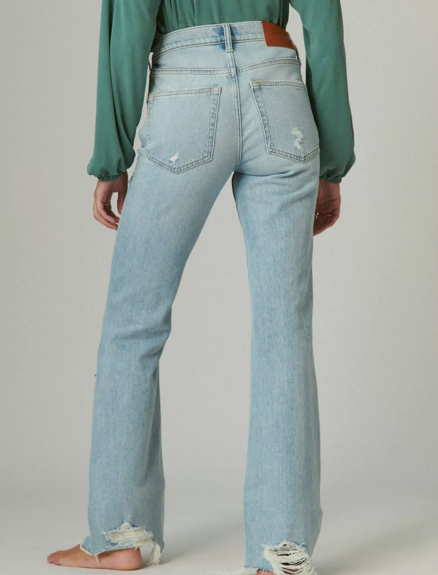 Lucky Brand boyfriend flare wild one dest*WOMEN|JEANS Jeans|Boyfriend|Flare