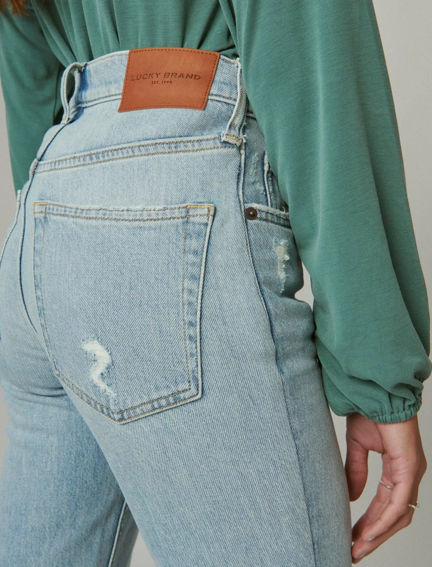 Lucky Brand boyfriend flare wild one dest*WOMEN|JEANS Jeans|Boyfriend|Flare