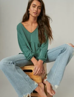 Lucky Brand boyfriend flare wild one dest*WOMEN|JEANS Jeans|Boyfriend|Flare