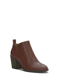 Lucky Brand branndi heeled bootie dark brown*WOMEN Shoes