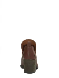 Lucky Brand branndi heeled bootie dark brown*WOMEN Shoes