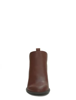 Lucky Brand branndi heeled bootie dark brown*WOMEN Shoes