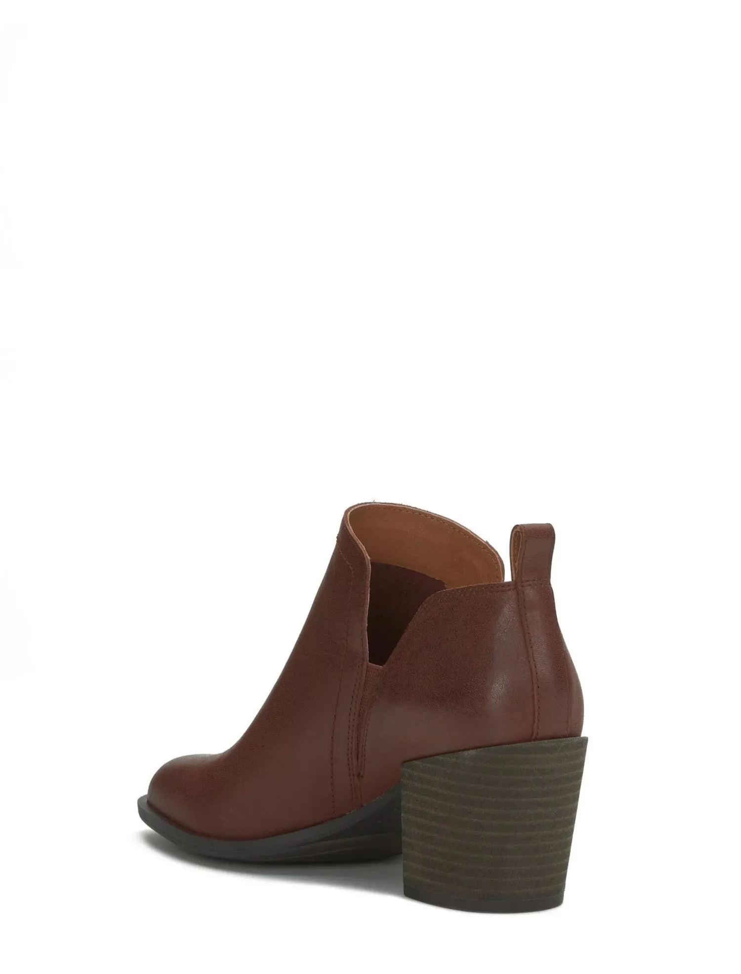 Lucky Brand branndi heeled bootie dark brown*WOMEN Shoes