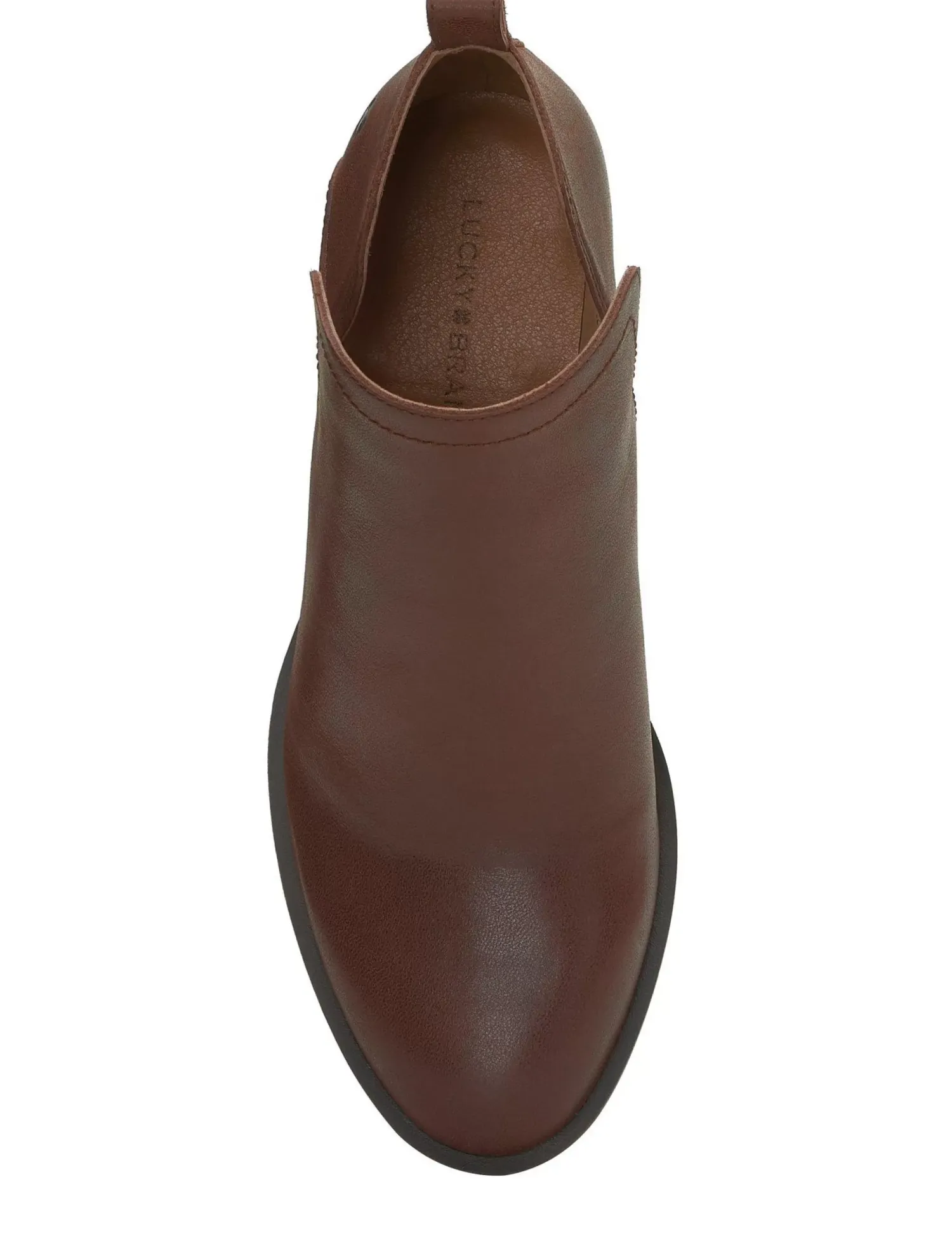 Lucky Brand branndi heeled bootie dark brown*WOMEN Shoes