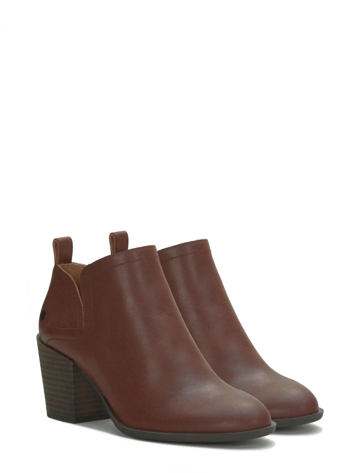 Lucky Brand branndi heeled bootie dark brown*WOMEN Shoes