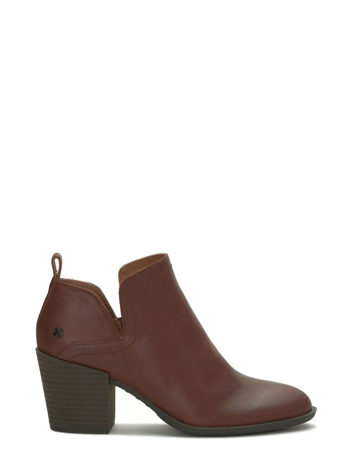 Lucky Brand branndi heeled bootie dark brown*WOMEN Shoes