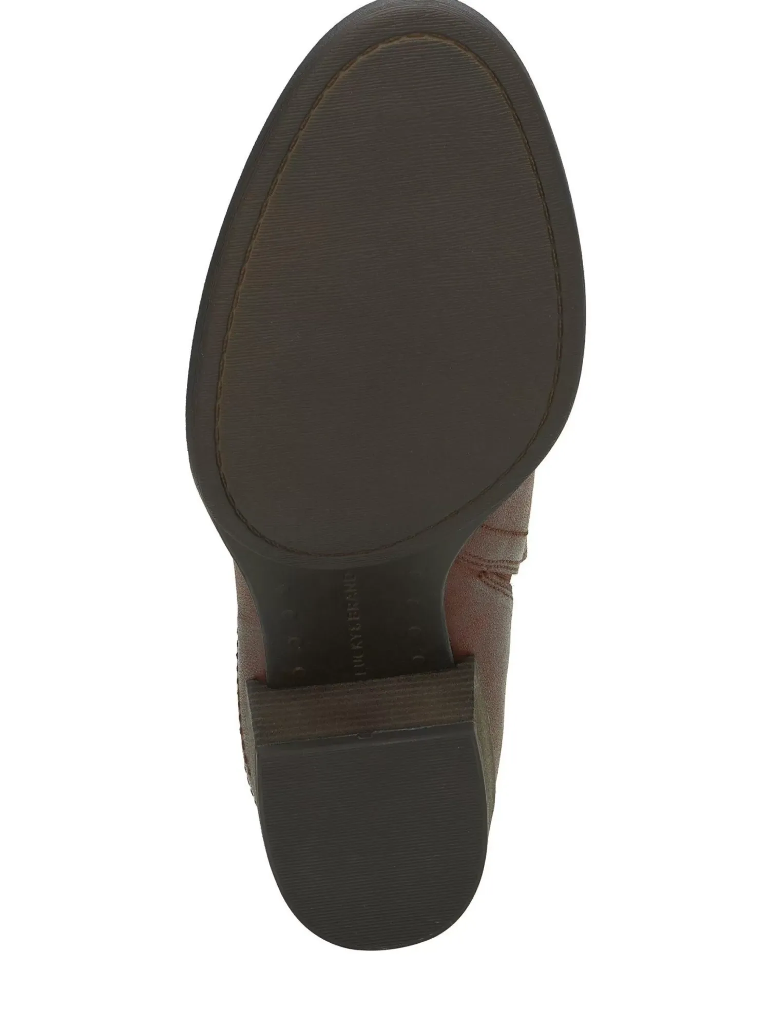 Lucky Brand branndi heeled bootie dark brown*WOMEN Shoes