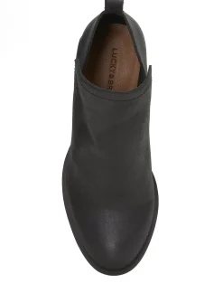 Lucky Brand branndi heeled bootie black*WOMEN Shoes