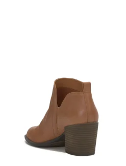 Lucky Brand branndi heeled bootie medium dark beige*WOMEN Shoes