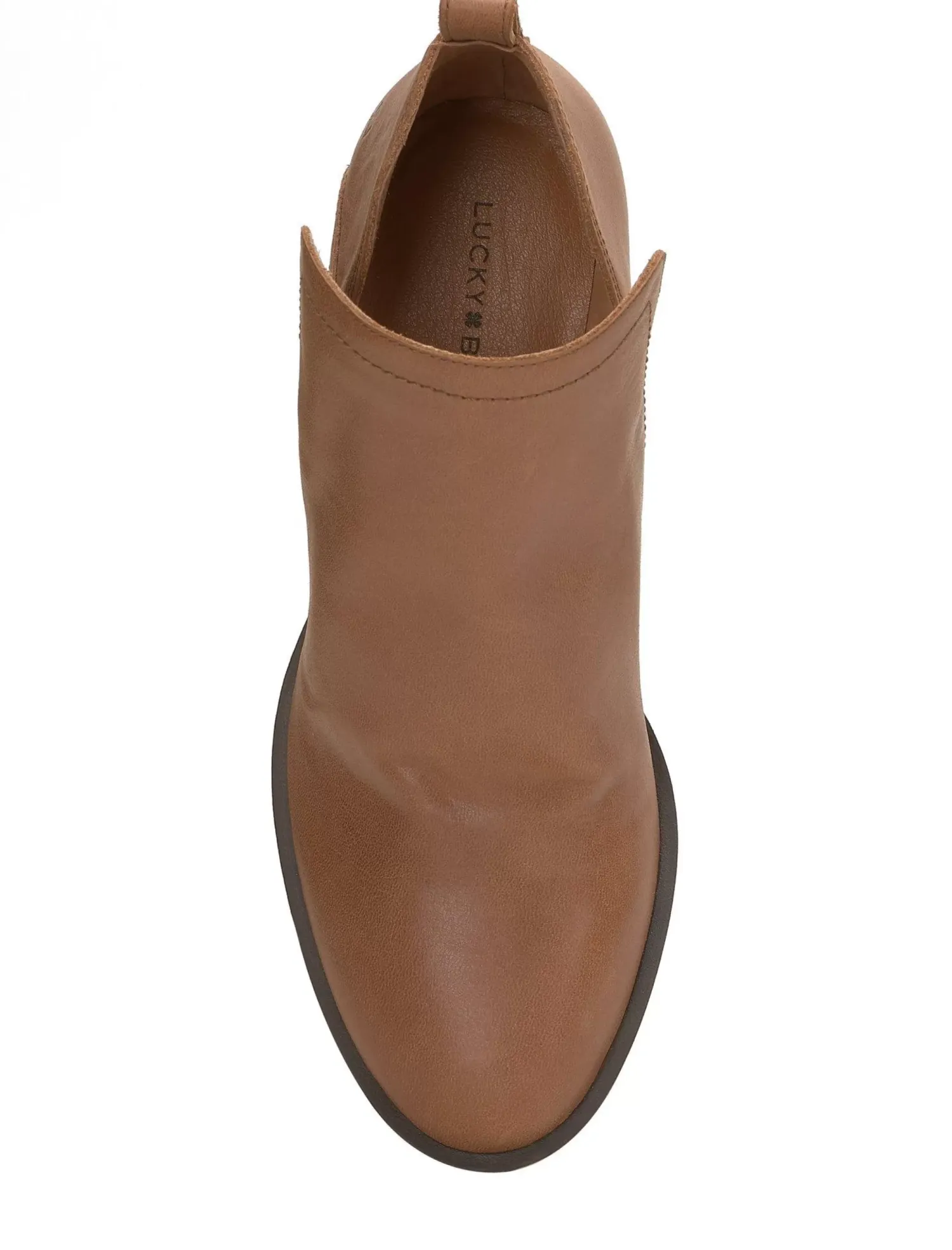 Lucky Brand branndi heeled bootie medium dark beige*WOMEN Shoes