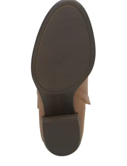Lucky Brand branndi heeled bootie medium dark beige*WOMEN Shoes