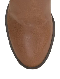 Lucky Brand branndi heeled bootie medium dark beige*WOMEN Shoes