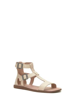 Lucky Brand brelin buckle sandal white*WOMEN Shoes
