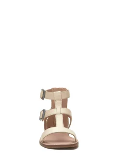 Lucky Brand brelin buckle sandal white*WOMEN Shoes