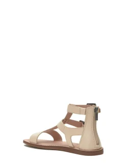 Lucky Brand brelin buckle sandal white*WOMEN Shoes