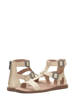 Lucky Brand brelin buckle sandal white*WOMEN Shoes