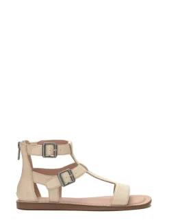 Lucky Brand brelin buckle sandal white*WOMEN Shoes