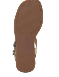 Lucky Brand brelin buckle sandal white*WOMEN Shoes