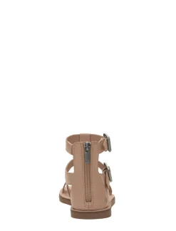 Lucky Brand brelin buckle sandal open beige/khaki*WOMEN Shoes