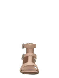 Lucky Brand brelin buckle sandal open beige/khaki*WOMEN Shoes