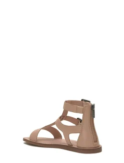 Lucky Brand brelin buckle sandal open beige/khaki*WOMEN Shoes