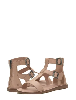 Lucky Brand brelin buckle sandal open beige/khaki*WOMEN Shoes