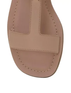 Lucky Brand brelin buckle sandal open beige/khaki*WOMEN Shoes