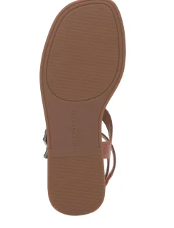 Lucky Brand brelin buckle sandal menium light red*WOMEN Shoes