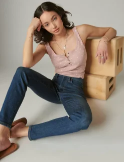 Lucky Brand bridgette high rise skinny inclusion blue*WOMEN|JEANS Jeans|Skinny