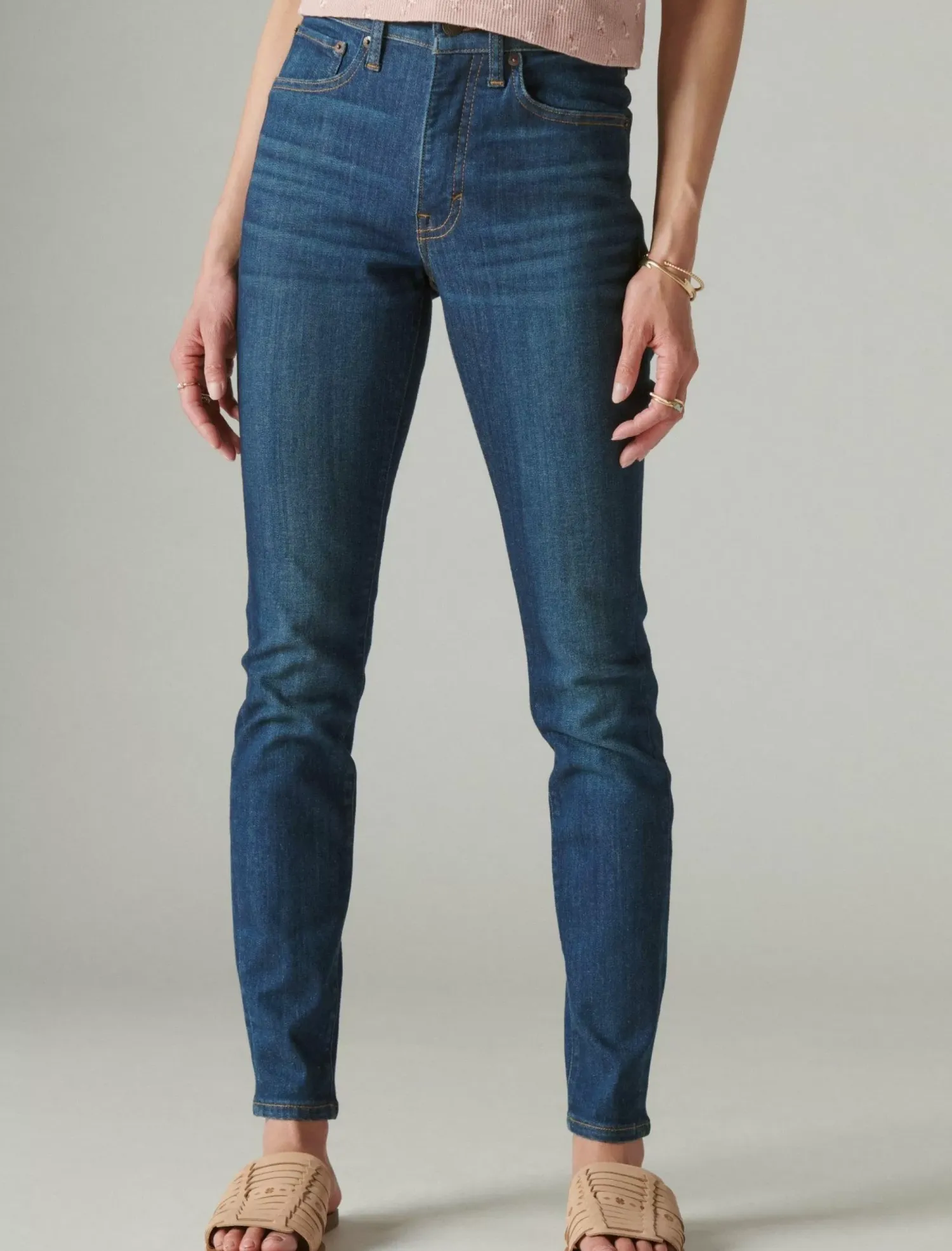 Lucky Brand bridgette high rise skinny inclusion blue*WOMEN|JEANS Jeans|Skinny